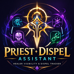 Priest Dispel Assistant logo