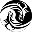 Magic, Tech, and Dragons logo