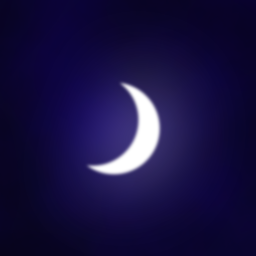 Realistic nights logo