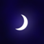 Realistic nights logo
