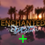 The Enchanted Oasis Plus logo