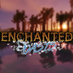 The Enchanted Oasis logo