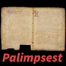 Palimpsest logo