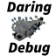 Daring Debug logo