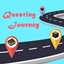 Questing Journey logo