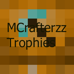 MCrafterzz Mining Trophies Datapack logo
