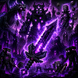 Legendary weapons and god bosses logo