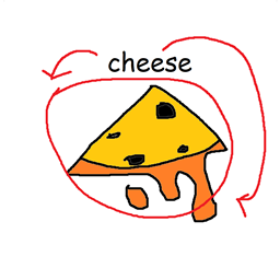 Meltycheese logo