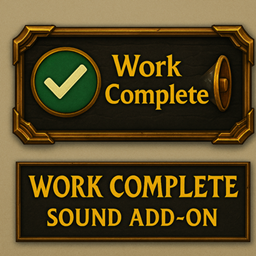 Work Complete  logo