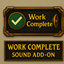 Work Complete  logo