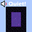 Quieter Nether Portal logo