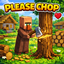 Please Chop logo