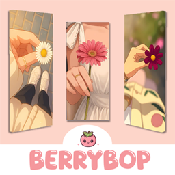 Whispered Worlds Wall Art # 2 - BerryBop project image