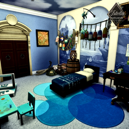Children's bedroom - DHP | NoCC logo