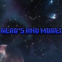 Twisted's Heroes & More Recreated logo