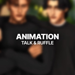 Man Talk & Ruffle | Sims 4 Animation Pack project image
