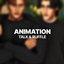 Man Talk & Ruffle | Sims 4 Animation Pack logo