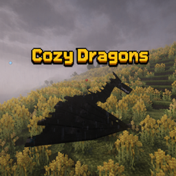CozyDragons logo