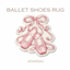 Ballet Shoes Rug logo