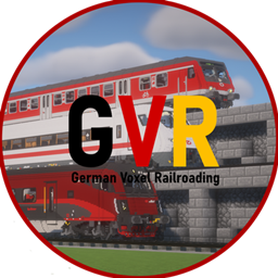 German Voxel Railroading for IR logo