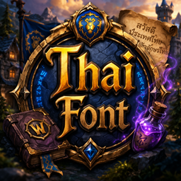 Thai Font By Zynnlol project image