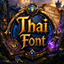 Thai Font By Zynnlol logo