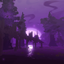 Mystical swamp Dimension logo