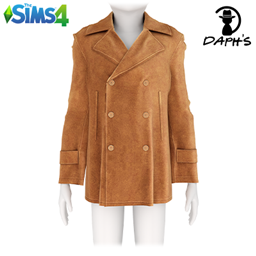 Suede Coat (Child) S330 project image