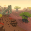 The Crimson Savanna Biome logo