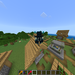 Mobhunt minigame *education edition* project image