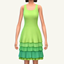 tiered dress recolour logo