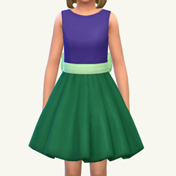 celebration dress recolour (child) logo