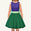 celebration dress recolour (child) logo