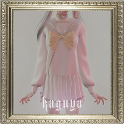 [kaguya]+tenshi+ NEEDY GIRL OVERDOSE logo