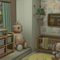 Baby on The Way! Nursery logo
