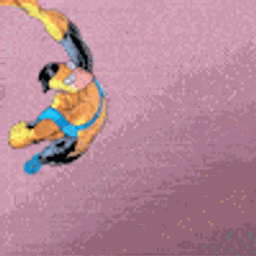 Invincible Wobble Edit Mod logo