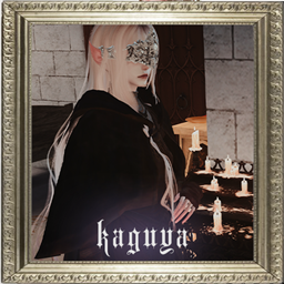 [kaguya]· fire keeper · logo