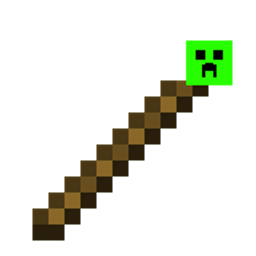FakeCreeperStick logo