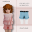 NANA7 - (Daphne) Belt Shorts logo