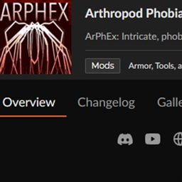 ArPhEx - Enchantments Unlocked logo