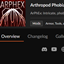 ArPhEx - Enchantments Unlocked logo