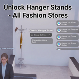 Unlock Hanger Stands - All Fashion Stores logo