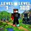 LEVEL 1 VS LEVEL 100 WAVES logo