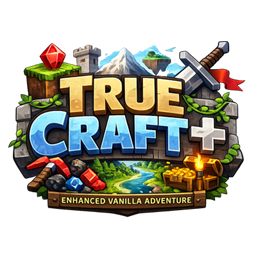 TrueCraft+ logo