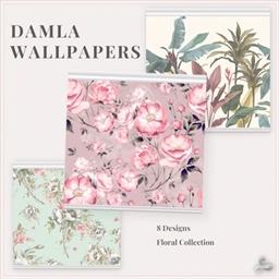 Damla Floral Wallpapers logo