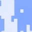 Block of sky for bedrock logo