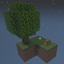 Skyblock Islands Dotty123410 logo