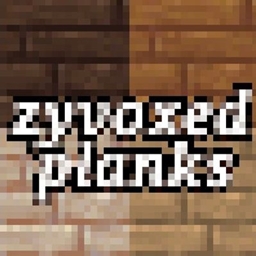 Zyvoxed's 20x rustic planks logo