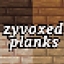 Zyvoxed's 20x rustic planks logo