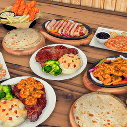 Chi Restaurant Custom Food Part 2 project image